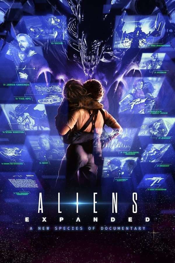 Poster for Aliens Expanded