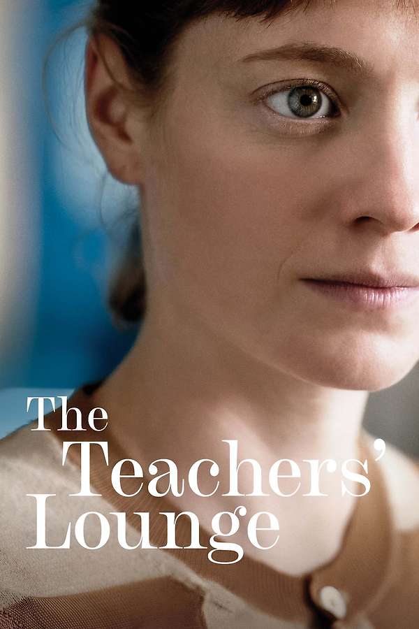 Movie poster for “The Teachers’ Lounge”.