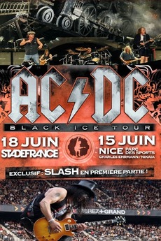 ‎AC/DC - Black Ice Tour en París (Bootleg) (2010) • Film + cast ...