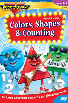 ‎Rock 'N Learn: Colors, Shapes & Counting (2003) • Reviews, film + cast ...