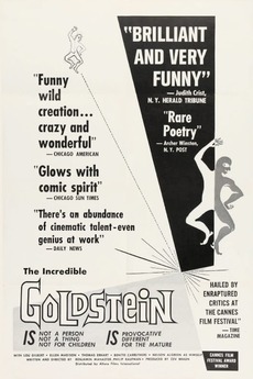 ‎Goldstein (1964) directed by Benjamin Manaster, Philip Kaufman ...