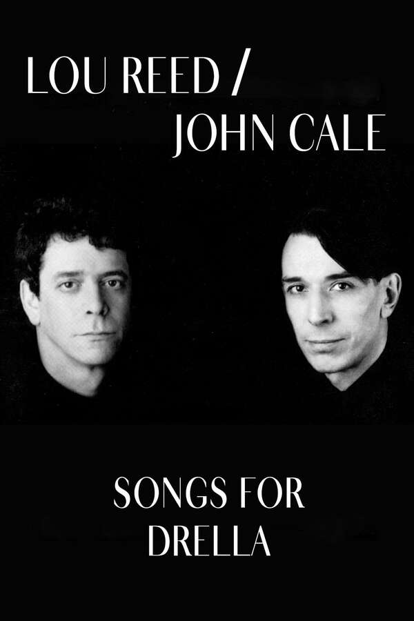 Lou Reed John Cale Songs for Drella レコード Lou Reed and John Cale: Songs for Drella (1990) directed by Edward