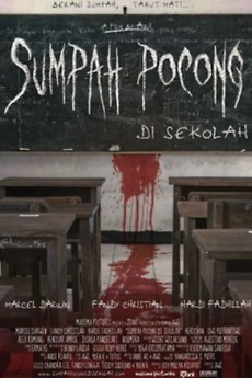 Sumpah Pocong di Sekolah poster