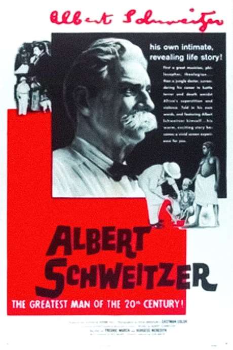 ‎Albert Schweitzer (1957) directed by Jerome Hill • Reviews, film