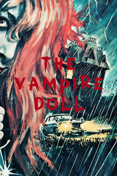 The Vampire Doll poster