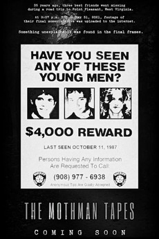 ‎The Mothman Tapes directed by Dan Jones, Jesse P. Pollack • Film