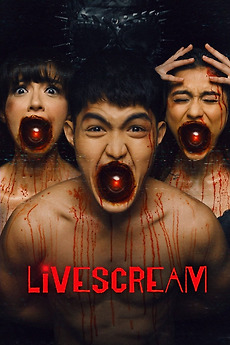Livescream poster