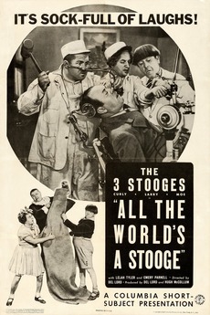 その他 3 Stooges: All the World's a Stooge [VHS] All the World's a Stooge (1941) directed by Del Lord • Reviews