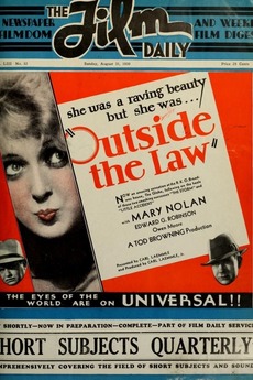 Outside the Law (1930) directed by Tod Browning • Reviews, film + cast •  Letterboxd