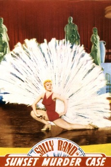 ‎Sunset Murder Case (1938) directed by Louis J. Gasnier • Reviews, film