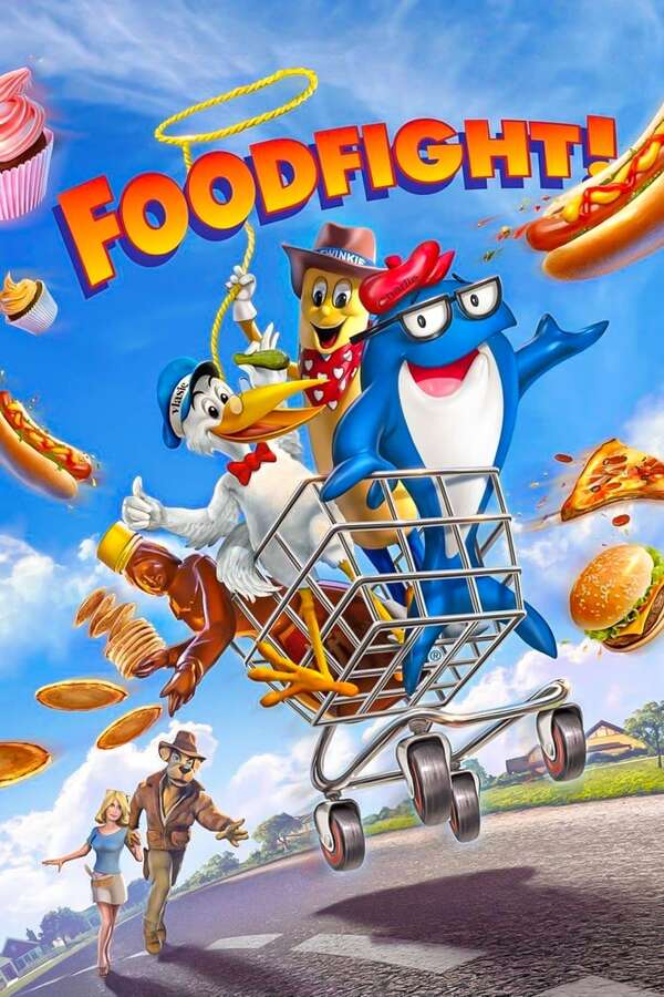 Poster for Foodfight!, 2012 - ★