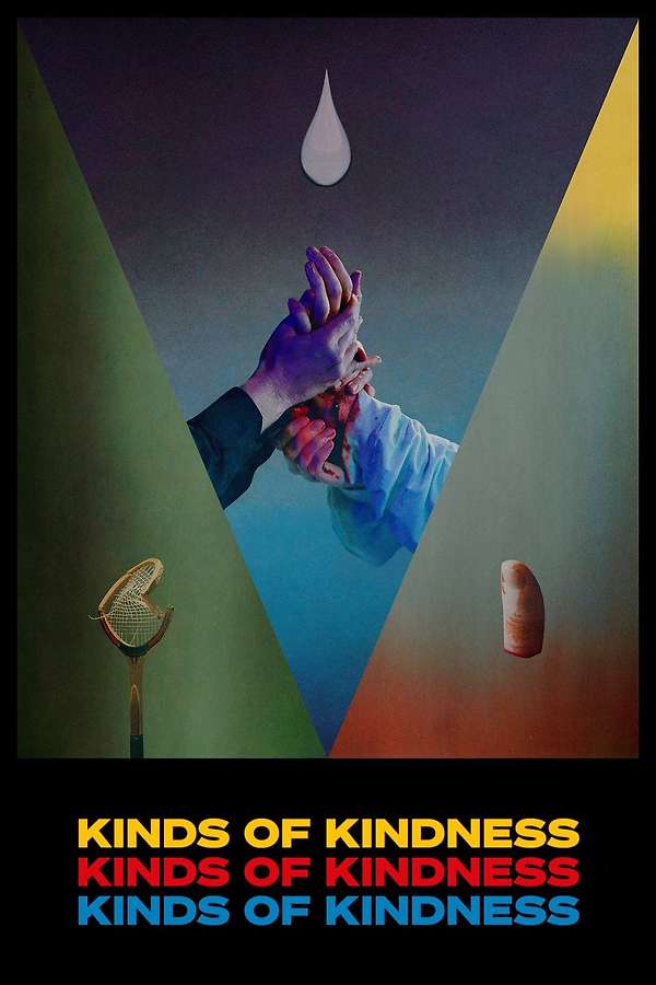 Movie poster for “Kinds of Kindness”.