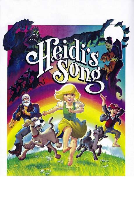 Heidi s Song 1982 Directed By Robert Taylor Reviews Film Cast Heidi s Song 1982 Directed By Robert Taylor Reviews Film Cast