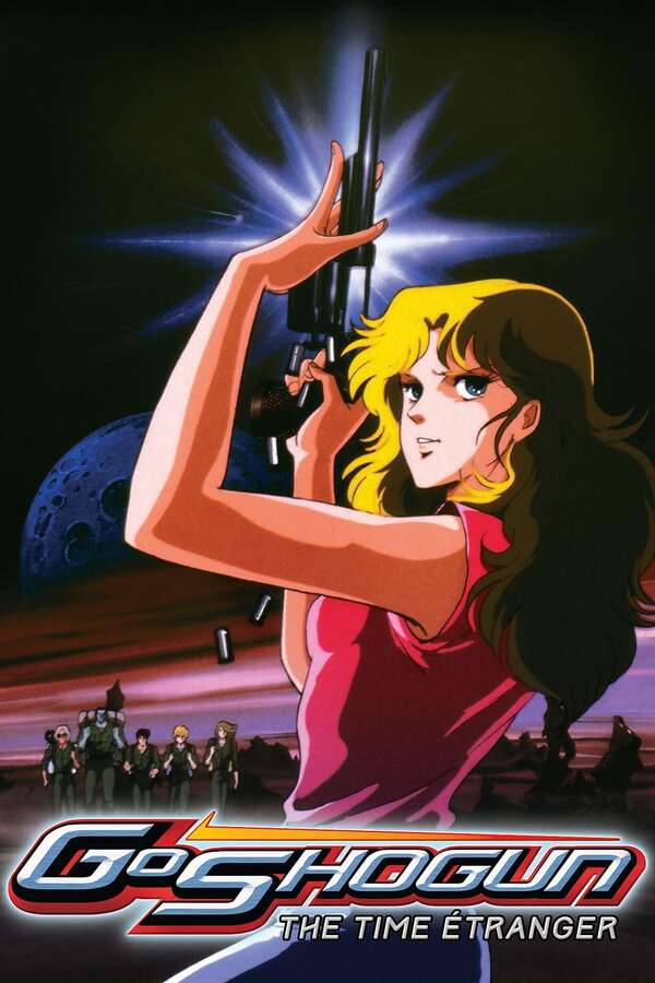 GoShogun: The Time Étranger (1985) directed by Kunihiko Yuyama