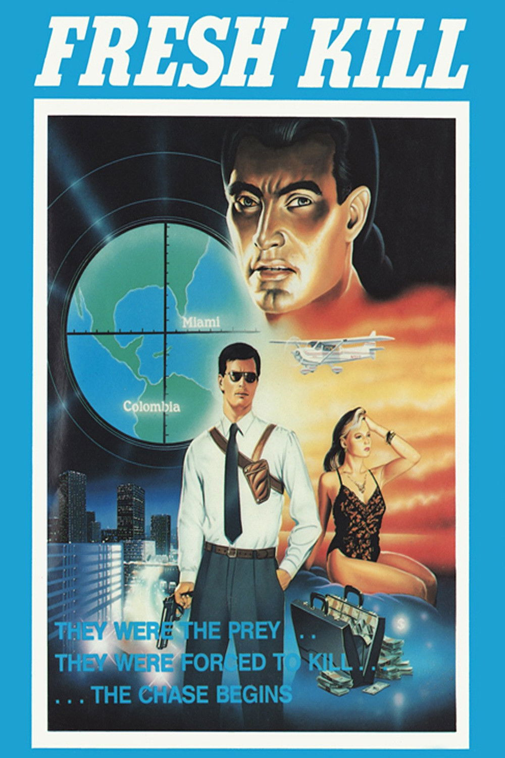 Poster for Fresh Kill (1988)