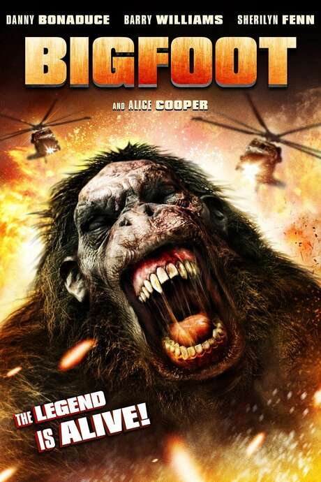 ‎Bigfoot (2012) directed by Bruce Davison • Reviews, film + cast