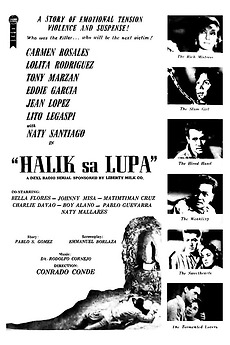 ‎Halik sa Lupa (1961) directed by Conrado Conde • Film + cast • Letterboxd