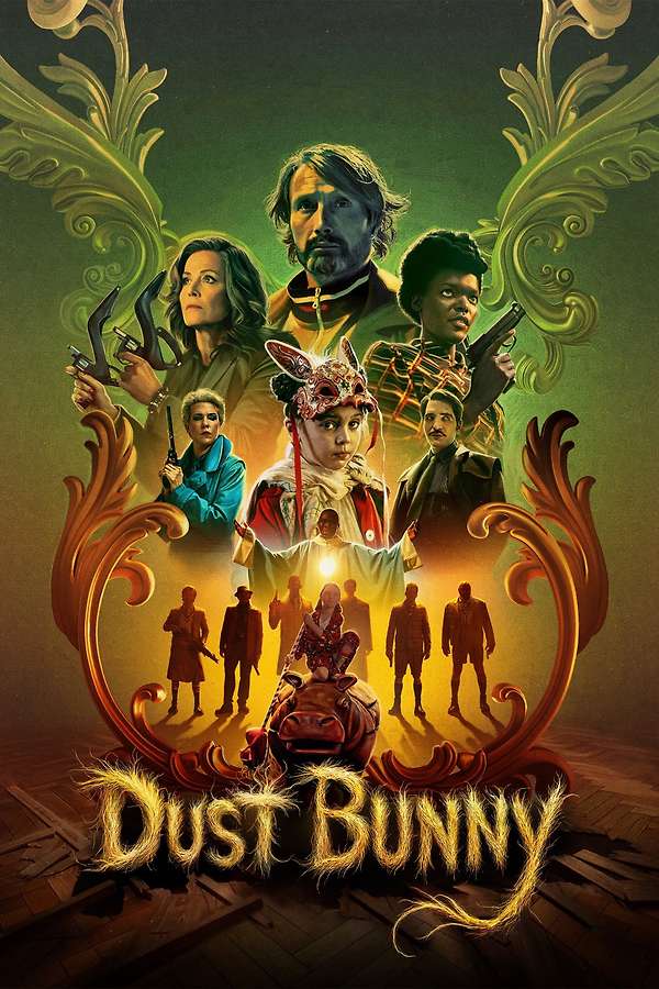 Dust Bunny (2025) poster