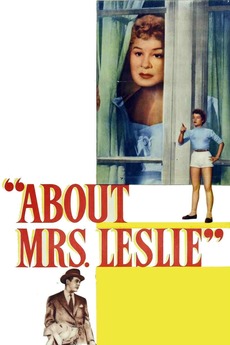 â žabout Mrs Leslie 1954 Directed By Daniel Mann â Reviews Film
