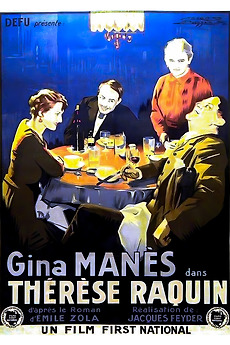 Thérèse Raquin (1928) directed by Jacques Feyder • Film + cast