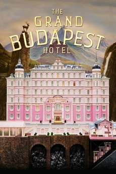 The Grand Budapest Hotel cover