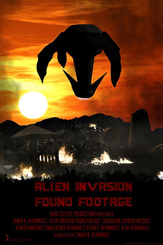 Alien Invasion Found Footage (2014) directed by Zamir A. Hernandez