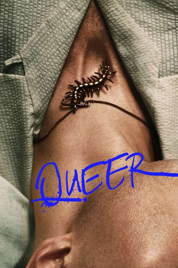 Poster for Queer, 2024 - ★★★★