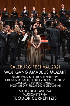 Salzburg Festival 2021: Currentzis conducts Mozart (2021