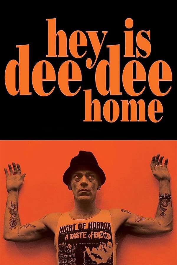 日本版『Dee Dee Ramone - Hey is Dee Dee  95728-hey-is-dee-dee-home--0-