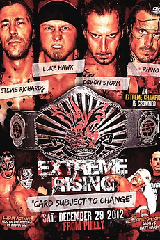 Extreme Rising Card Subject To Change