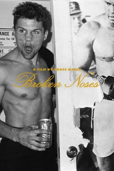 Broken Noses / Bruce Weber 大判ポスター 新品！