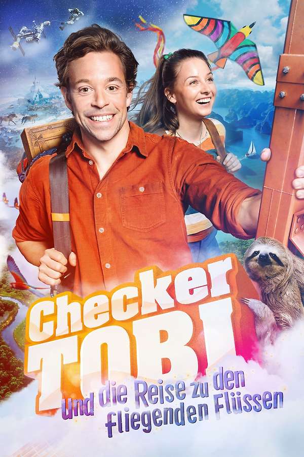 Movie poster for “Curious Tobi and the Treasure Hunt to the Flying Rivers”.