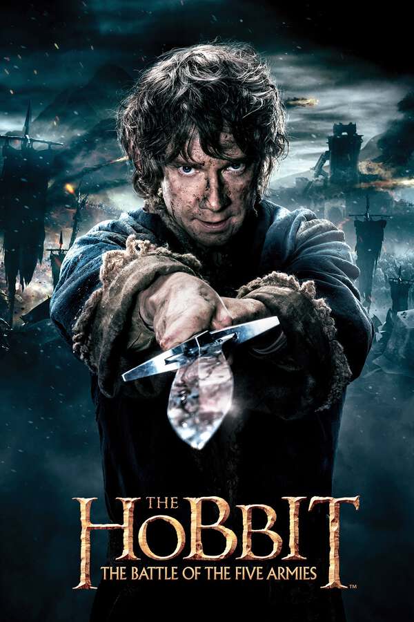 The Hobbit: The Battle of the Five Armies (2014) poster