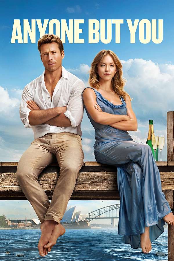 Movie poster for Anyone But You