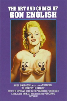 外国映画 Popaganda: Art & Crimes of Ron English POPaganda: The Art & and Crimes of Ron English (2006