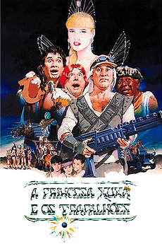 A Princesa Xuxa e os Trapalhões