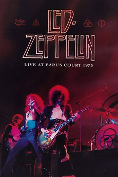 Led Zeppelin - Live At Earl's Court 1975 (2003) • Reviews, film +
