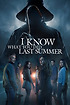 I Know What You Did Last Summer poster