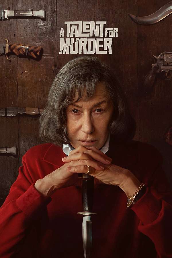 Poster for A Talent for Murder, 2026 - ★★★