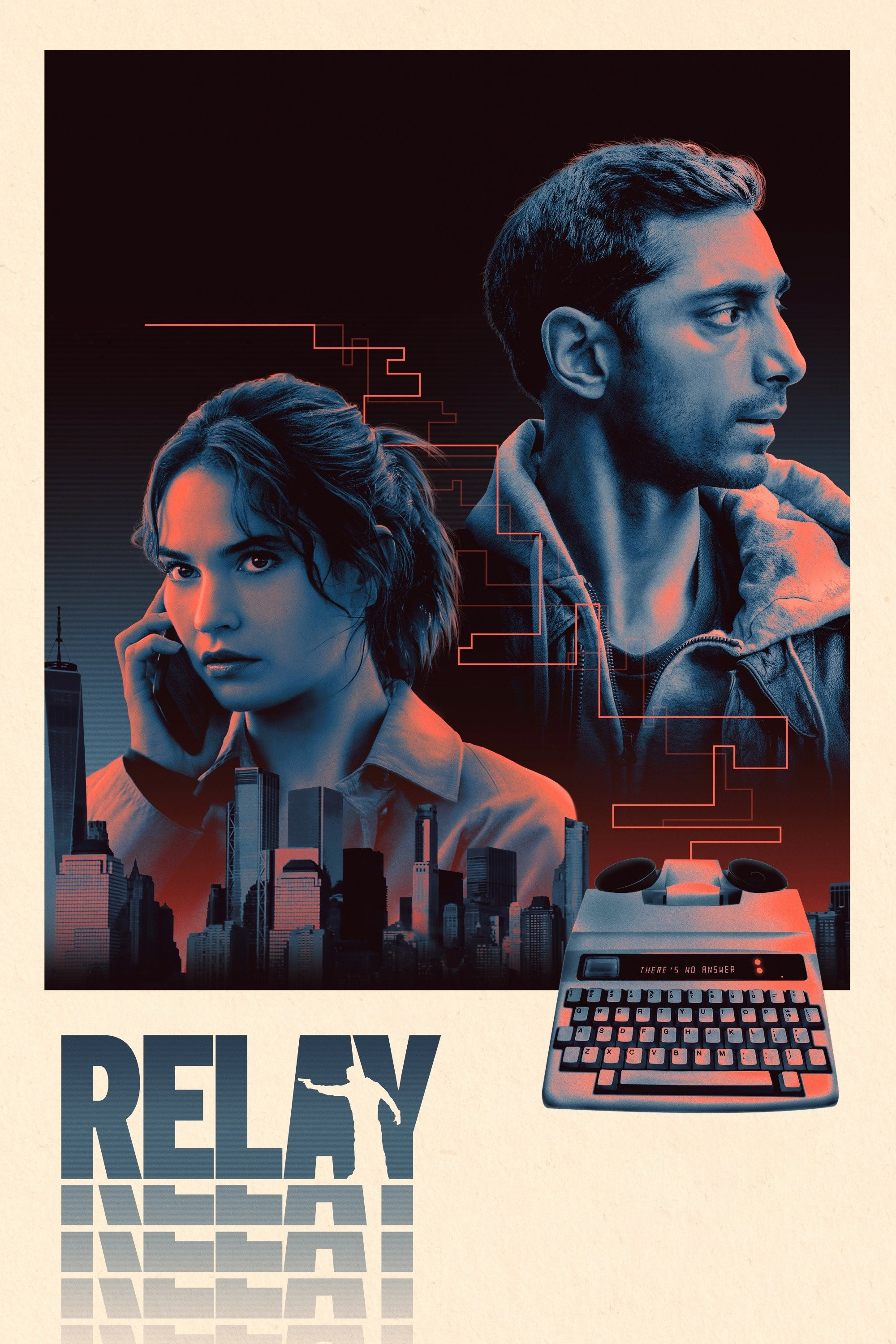 Poster for Relay (2025)