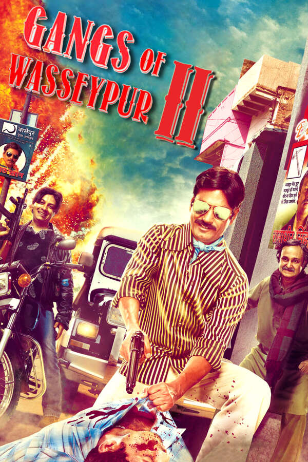 Gangs of Wasseypur – Part 2 (2012) poster