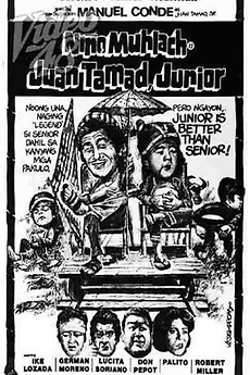 ‎Juan Tamad Jr. (1980) • Film + cast • Letterboxd