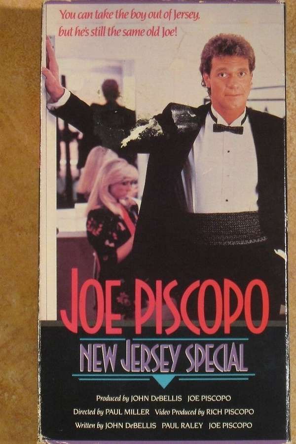 The Joe Piscopo New Jersey Special (1986) • Reviews, film + cast