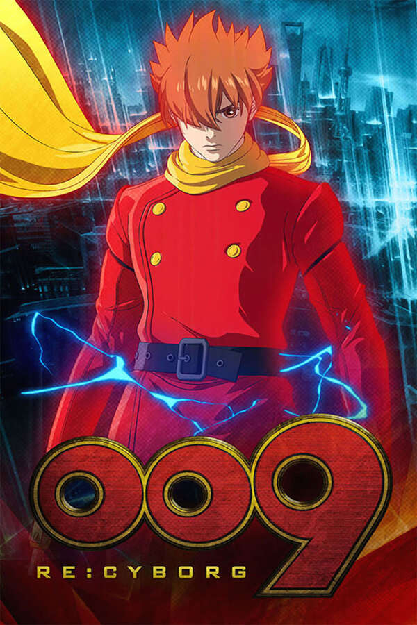 009 Re:Cyborg (2012) directed by Kenji Kamiyama • Reviews, film +