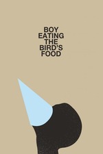 Boy Eating the Bird's Food