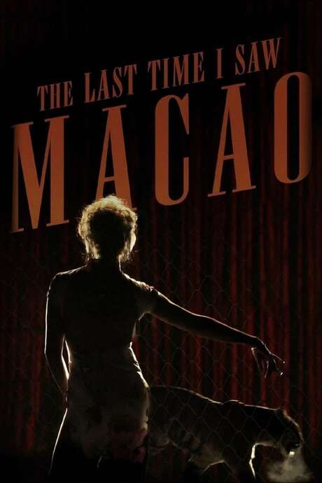Film The Last Time ‎The Last Time I Saw Macao (2012) directed by João Pedro Rodrigues