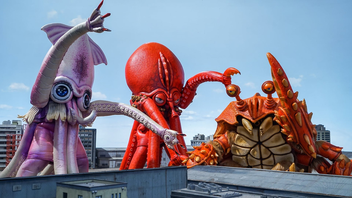 Monster SeaFood Wars (2020) directed by Minoru Kawasaki • Reviews
