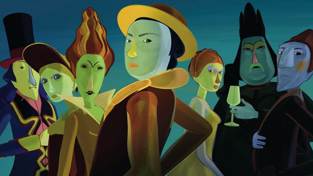 ‎The Painting (2011) directed by JeanFrançois Laguionie • Reviews