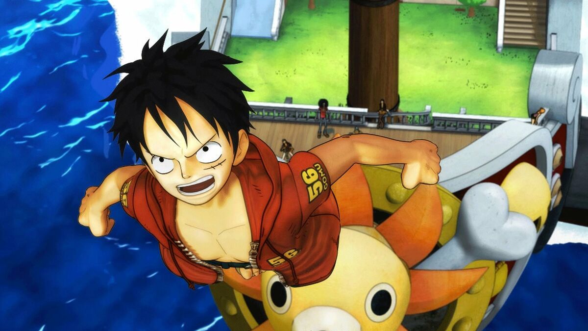 ดูหนัง One Piece The Movie 12 Film Z (2012)