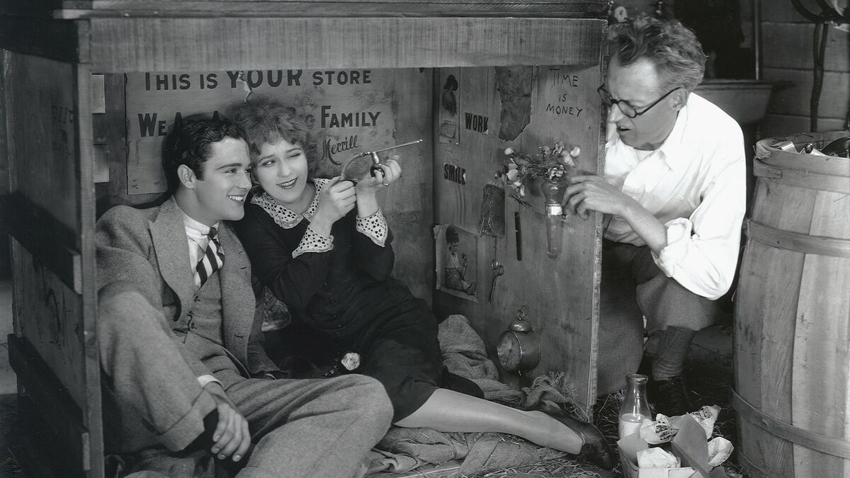 ‎My Best Girl (1927) directed by Sam Taylor • Reviews, film + cast